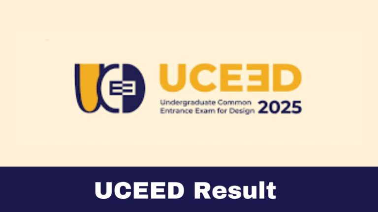 UCEED Result